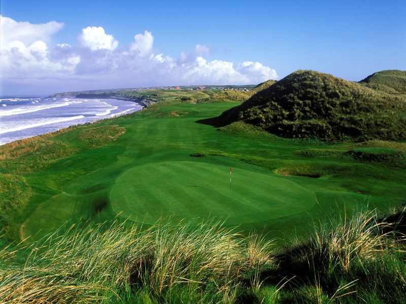 ballybunion golf ballybunion golf
